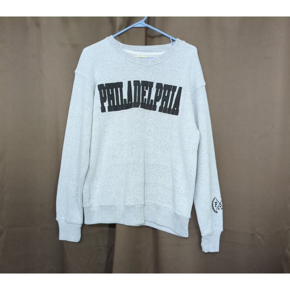 New York Popular Philadelphia Grey Pullover Sweater Women’s Size M